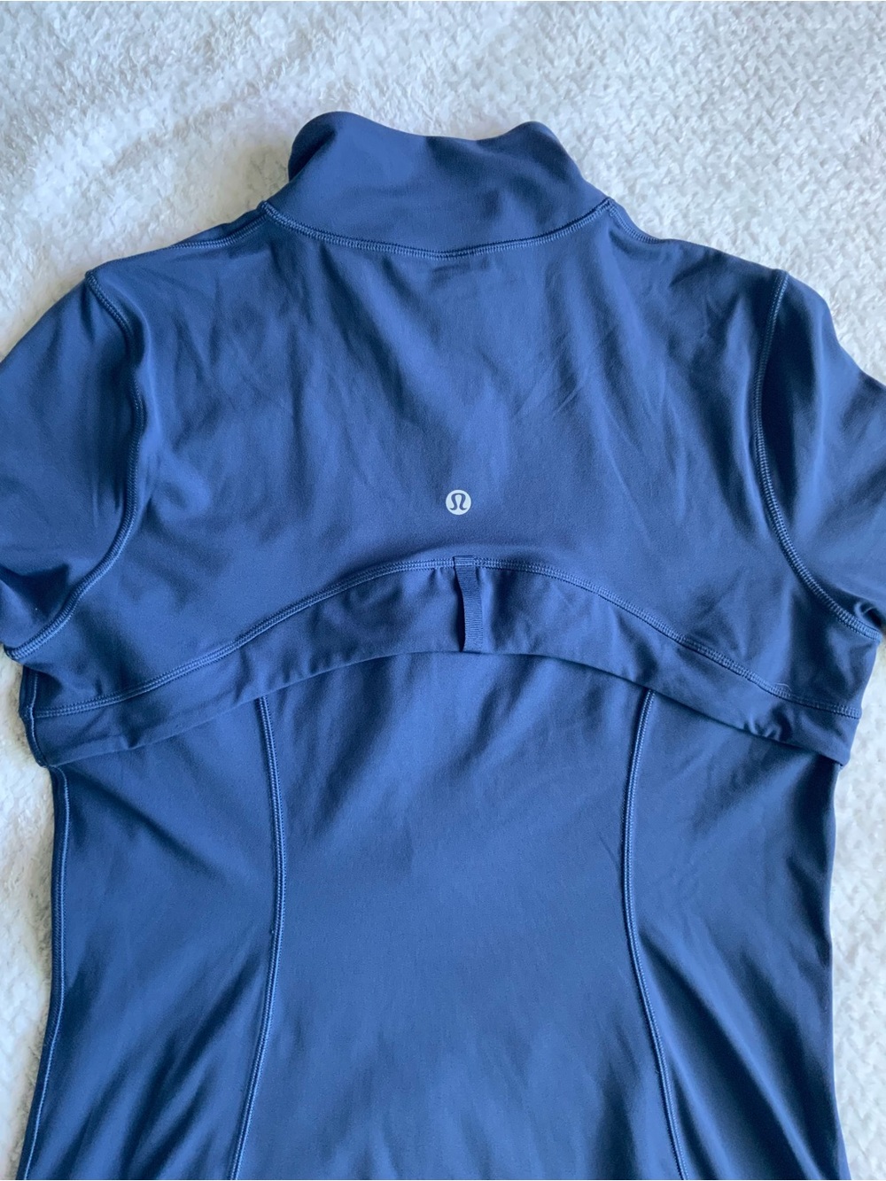 Lululemon Navy Full-Zip Athletic Jacket - Picture 6 of 8
